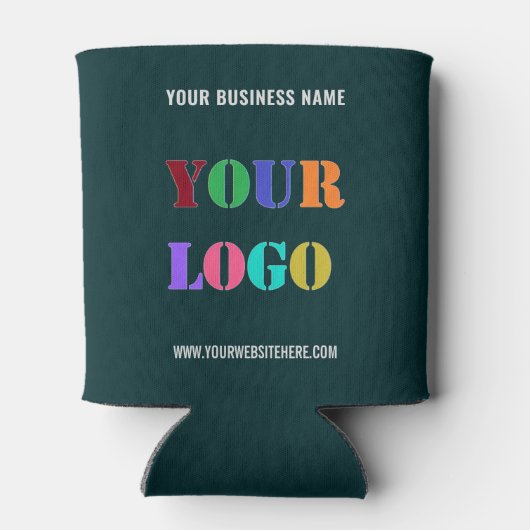 Eigene Firmenlogos und Textgeschäfte können abkühl Dosenkühler (Rückseite)