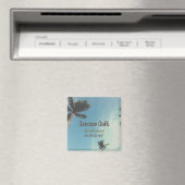 Eigene Firmenwerbung für Retropalmen Magnet (In Situ (Geschirrspüler))