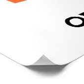 Eigene Fischerei Poster (Ecke)