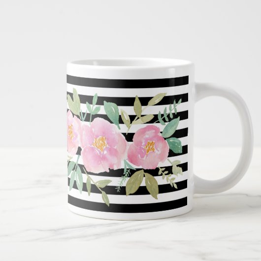 Eigene Flasche Jumbo-Tasse (Rechts)