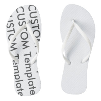 Eigene Flip Flops für Frauen Badesandalen