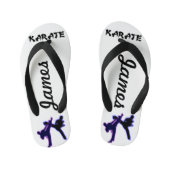 Eigene Flip Flops, Kinder Kinderbadesandalen (Fußbett)