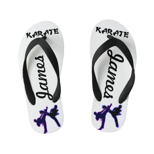  Eigene Flip Flops, Kinder Kinderbadesandalen (Fußbett)