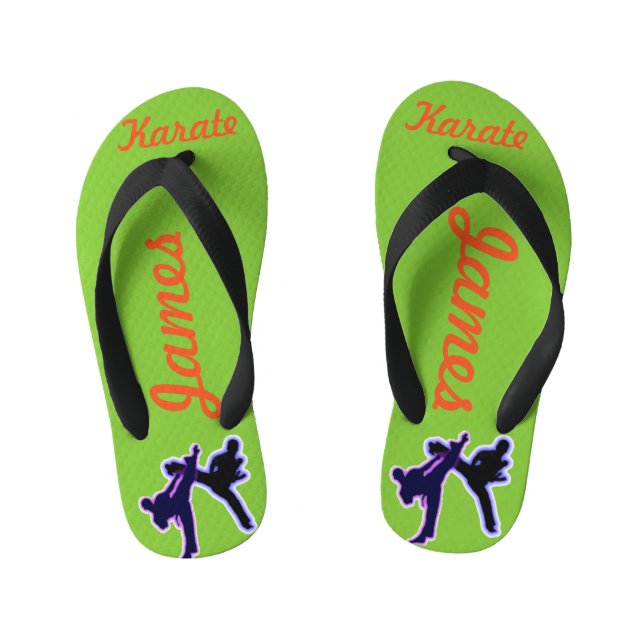 Eigene Flip Flops, Kinder Kinderbadesandalen (Fußbett)
