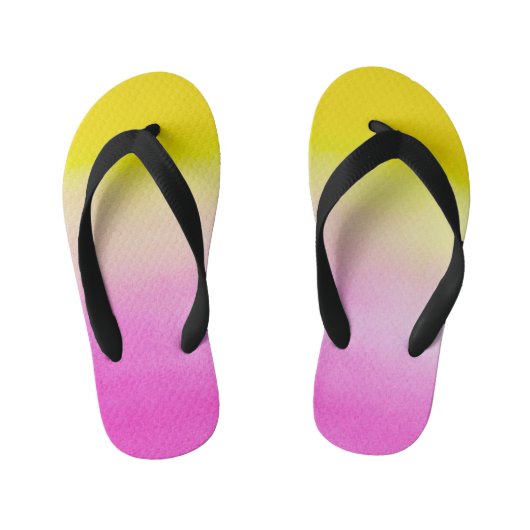 Eigene Flip Flops, Kinder Kinderbadesandalen (Fußbett)