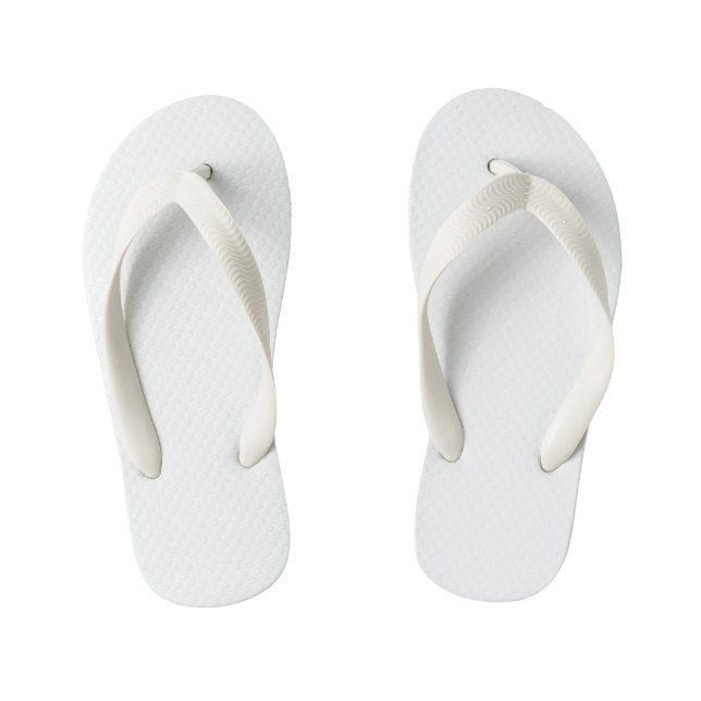  Eigene Flip Flops, Kinder Kinderbadesandalen (Fußbett)