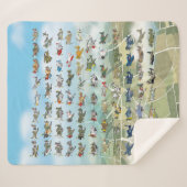 eigene Flugzeugkarikatur erstellen Sherpadecke (Vorderseite (Horizontal))