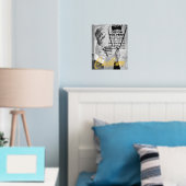 Eigene Folie (Gold oder Silber) Print 8" x 10" Foliendrucke (In Situ (Schlafzimmer))