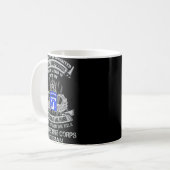 Eigene Forever Der Titel 18. Im Flugzeug Corps Us Kaffeetasse (Vorderseite Links)
