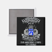 Eigene Forever Der Titel 18. Im Flugzeug Corps Us Magnet (Vorderseite/Rückseite)