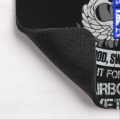 Eigene Forever Der Titel 18. Im Flugzeug Corps Us Mousepad (Ecke)