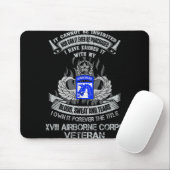 Eigene Forever Der Titel 18. Im Flugzeug Corps Us Mousepad (Mit Mouse)