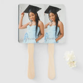 Eigene Foto-Abschluss hinzufügen Fächer (Vorne und Hinten)