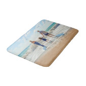 Eigene Foto-Badematte Badematte (Schrägansicht)