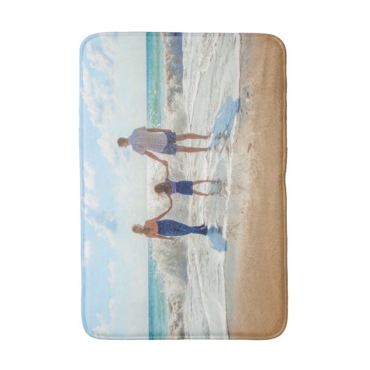 Eigene Foto-Badematte Badematte (Vorderseite Vertikal)