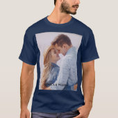 Eigene Foto-benutzerdefinierten T - Shirt hinzufüg (Vorderseite)