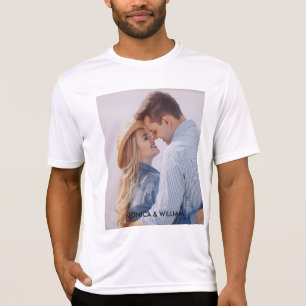 Eigene Foto-benutzerdefinierten T - Shirt hinzufüg