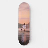 Eigene Foto-DICHTE Personalisiert anpassen Skateboard (Vorderseite)