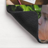 Eigene Foto hinzufügen Anpassbare 4-Bild-Mausknöpf Mousepad (Ecke)