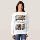 Eigene Foto hinzufügen und Personalisierten Text h Sweatshirt (Vorne ganz)