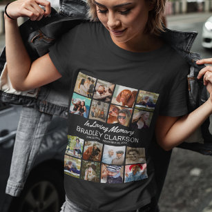 Eigene Foto hinzufügen und Personalisierten Text T T-Shirt