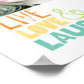 eigene Foto-Poster Poster (Ecke)