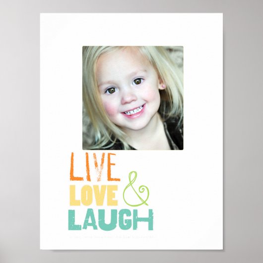 eigene Foto-Poster Poster (Vorne)