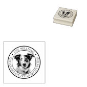 eigene Foto-Rücksendeadresse erstellen Gummistempel (Stempel)