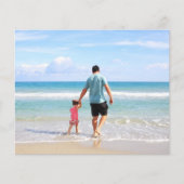 Eigene Foto- und/oder Textkarte hinzufügen Flyer (Vorne)