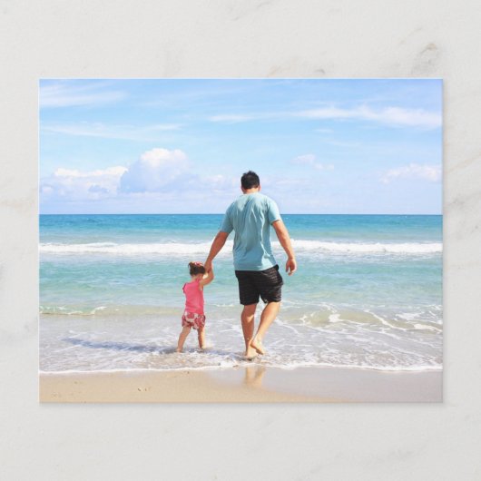 Eigene Foto- und/oder Textkarte hinzufügen Flyer (Vorne)