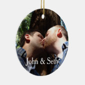 Eigene Foto- und Textanzeige hinzufügen Keramikornament (Rechts)