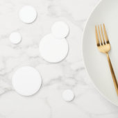 Eigene Fotos für Hochzeitspartys Logo Art Konfetti (Gruppe)