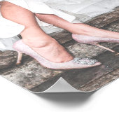 Eigene Fotos hinzufügen Anpassbare Stilbilder 4 Poster (Ecke)