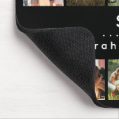 Eigene Fotos hinzufügen und Mousepad benennen (Ecke)