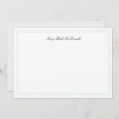 Eigene Fox- und Herzfrequenz-Aufforderung Einladung (Vorne/Hinten)