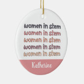Eigene Frauen in sternenstilistischen Geschenken Keramik Ornament (Rechts)