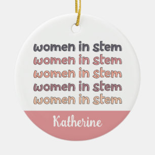 Eigene Frauen in sternenstilistischen Geschenken Keramik Ornament