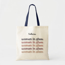 Eigene Frauen in sternenstilistischen Geschenken Tragetasche