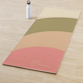 Eigene FrühlingsShades Yogamatte
