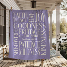 Eigene Fruitage des Geist-Sherpa-Blankets