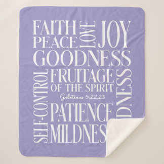 Eigene Fruitage des Geist-Sherpa-Blankets Sherpadecke