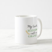 Eigene Fun Großvater Zitat Kaffeetasse (VorderseiteRechts)