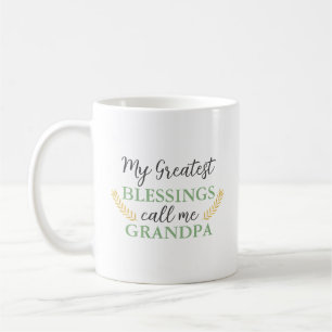 Eigene Fun Großvater Zitat Kaffeetasse