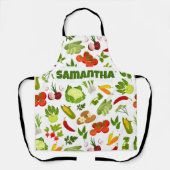 Eigene Gartenpflanze Schürze (Vorderseite)