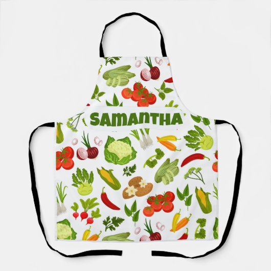 Eigene Gartenpflanze Schürze (Vorderseite)