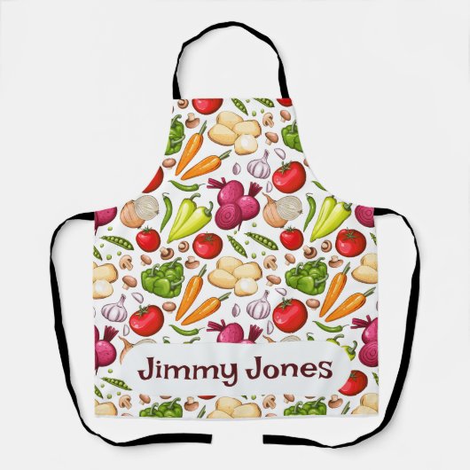 Eigene Gartenpflanze Schürze (Vorderseite)