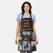 Eigene Geschenke für ältere Elternpaare braun Schürze (Getragen)