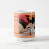Eigene Geschenke für Freunde, die weg von Orange g Kaffeetasse (Mittel)