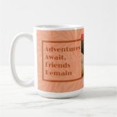 Eigene Geschenke für Freunde, die weg von Orange g Kaffeetasse (Links)