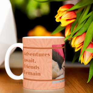 Eigene Geschenke für Freunde, die weg von Orange g Kaffeetasse